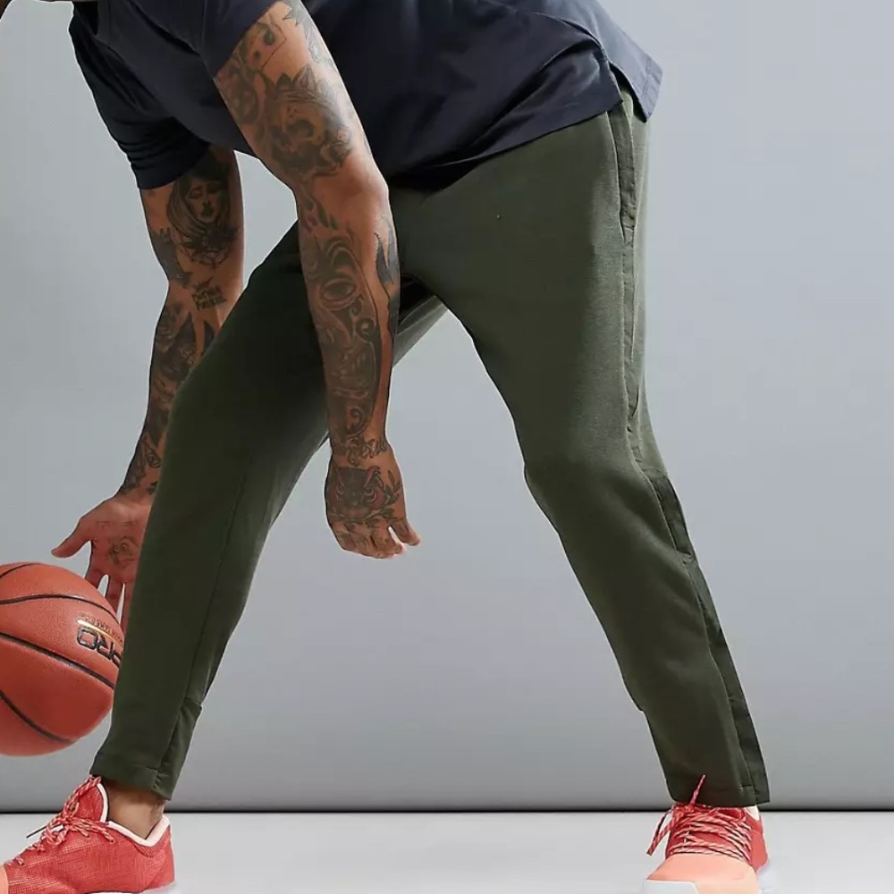 adidas Olive Green Sweatpants
